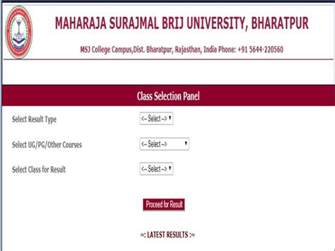 msbu result 2019.